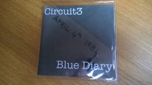 Blue Diary promo CD