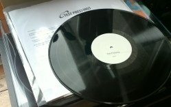 test pressing